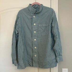 Men’s Lands End Button Down Shirt
